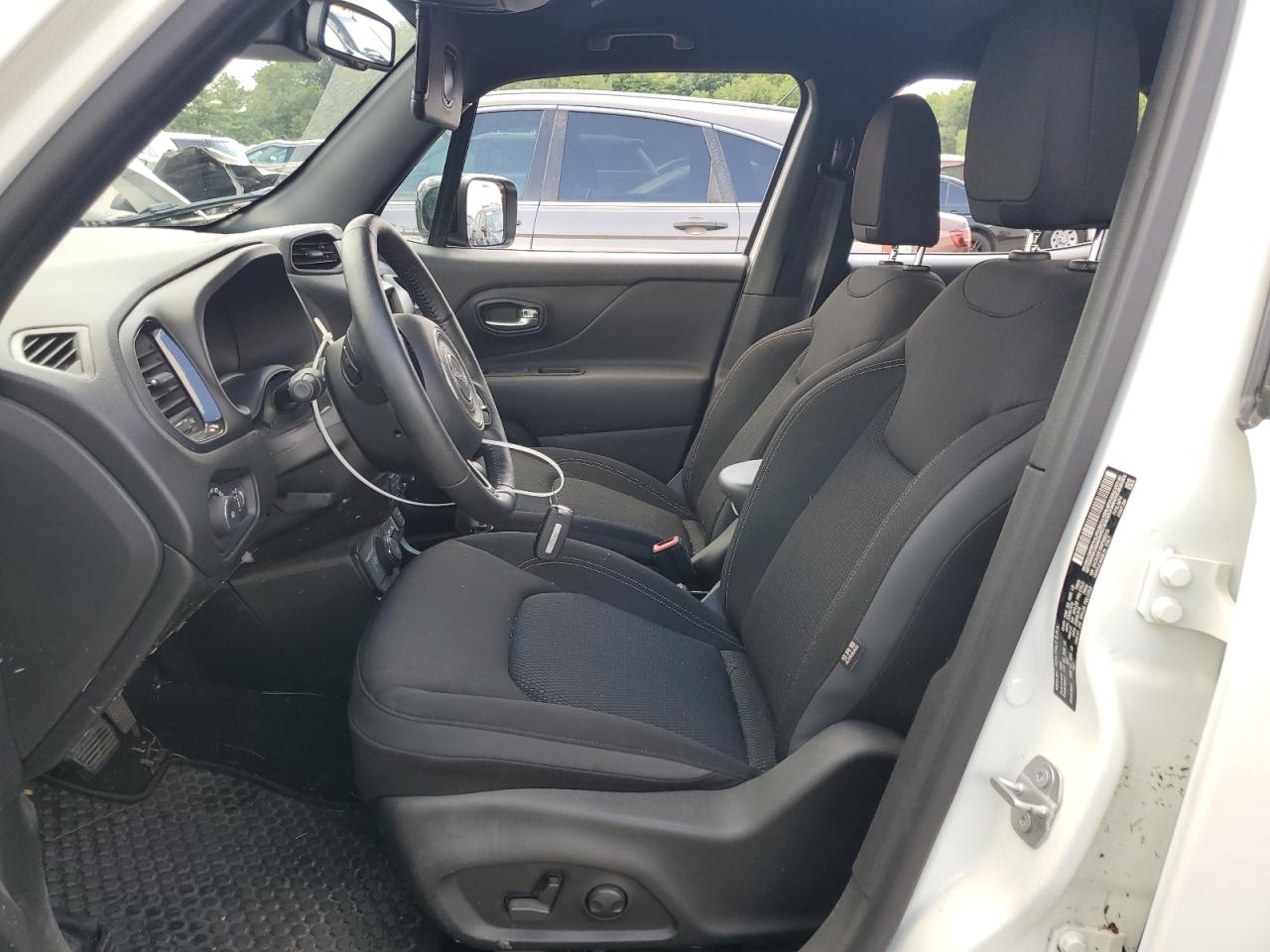 2022 JEEP RENEGADE ALTITUDE VIN:ZACNJDE16NPN65315