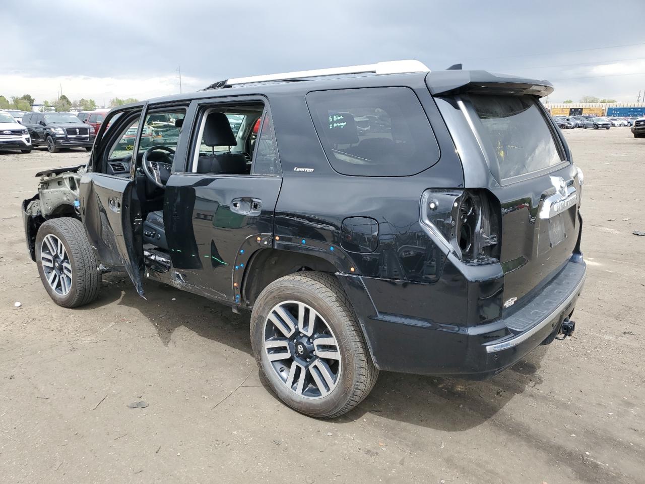 2022 TOYOTA 4RUNNER LIMITED VIN:JTEKU5JR6N5989399