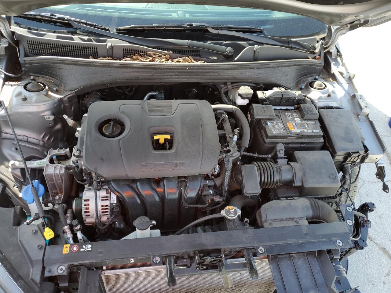 2024 KIA FORTE LX VIN:3KPF24AD9RE721838