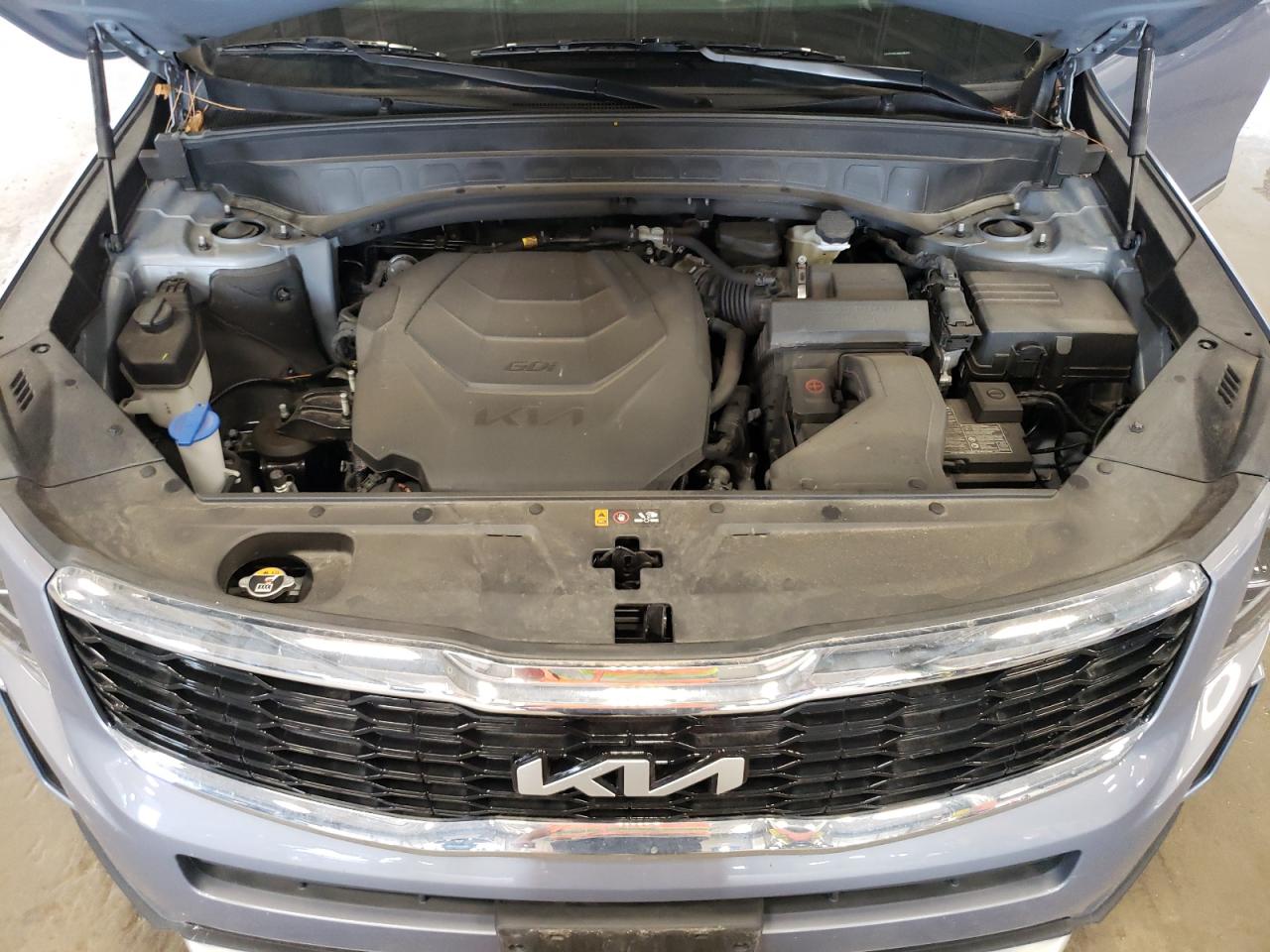 2022 KIA TELLURIDE LX VIN:5XYP2DHC4NG296415