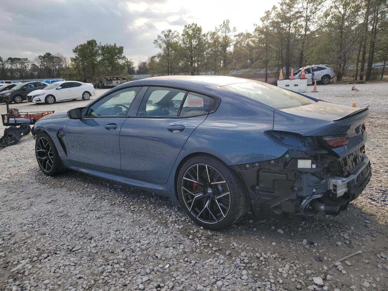 2022 BMW M8  VIN:WBSGV0C08NCJ05489