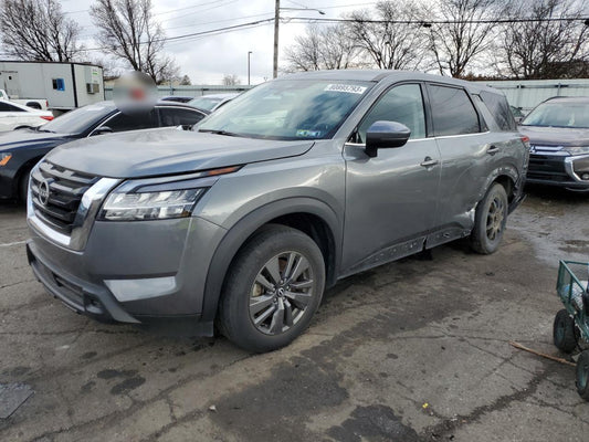 2022 NISSAN PATHFINDER S VIN:5N1DR3AC0NC224985