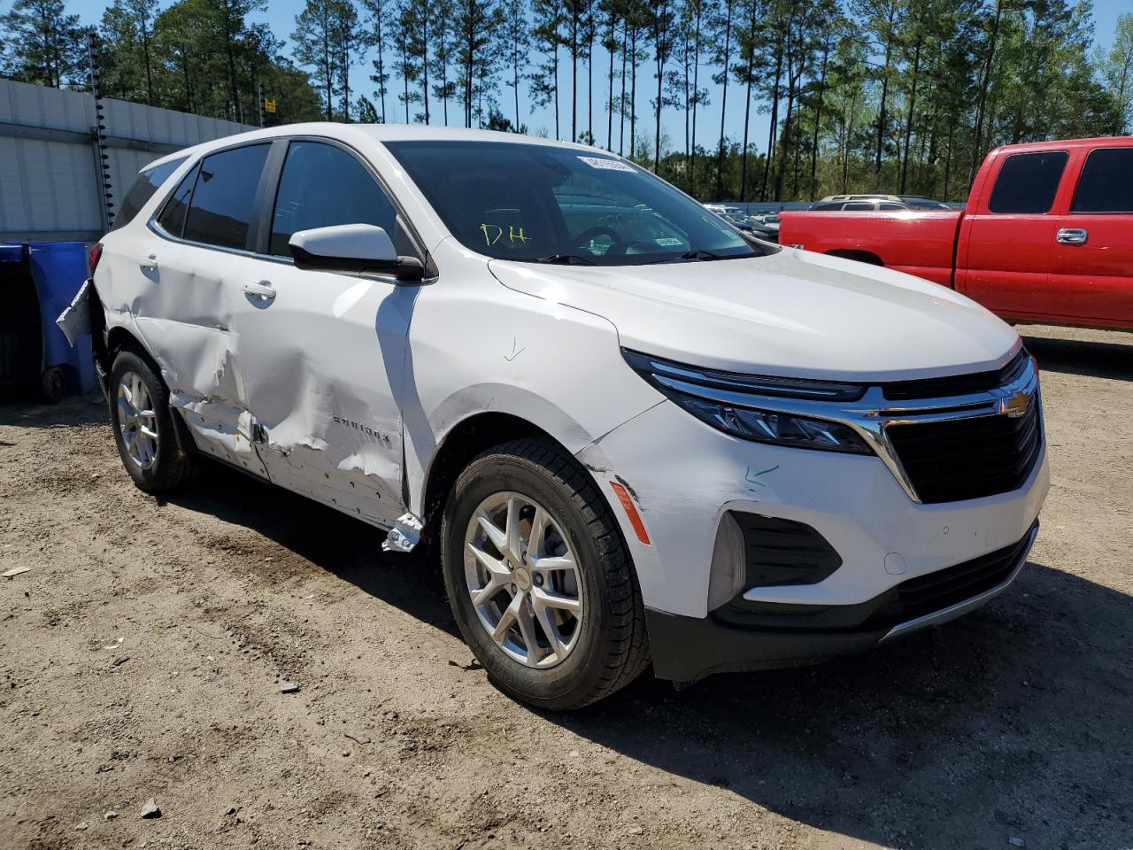 2022 CHEVROLET EQUINOX LT VIN:3GNAXTEV6NL160679