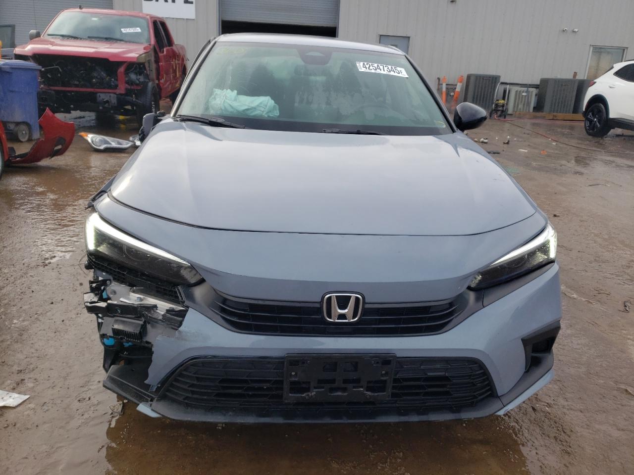 2024 HONDA CIVIC SPORT VIN:2HGFE2F50RH517562