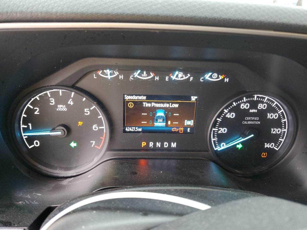 2023 FORD F150 POLICE RESPONDER VIN:1FTFW1P85PKD23050