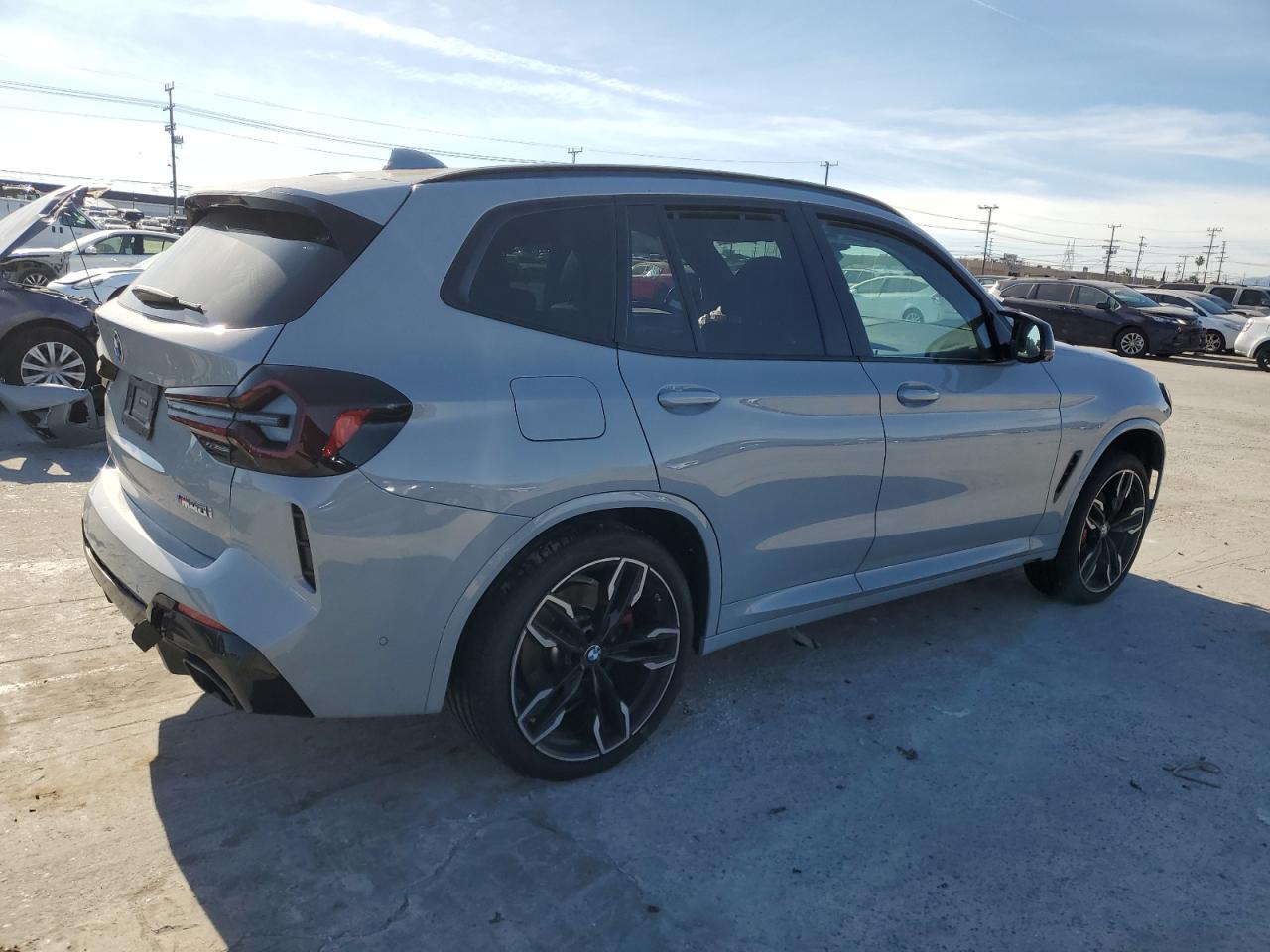 2022 BMW X3 M40I VIN:5UX83DP05N9M78732