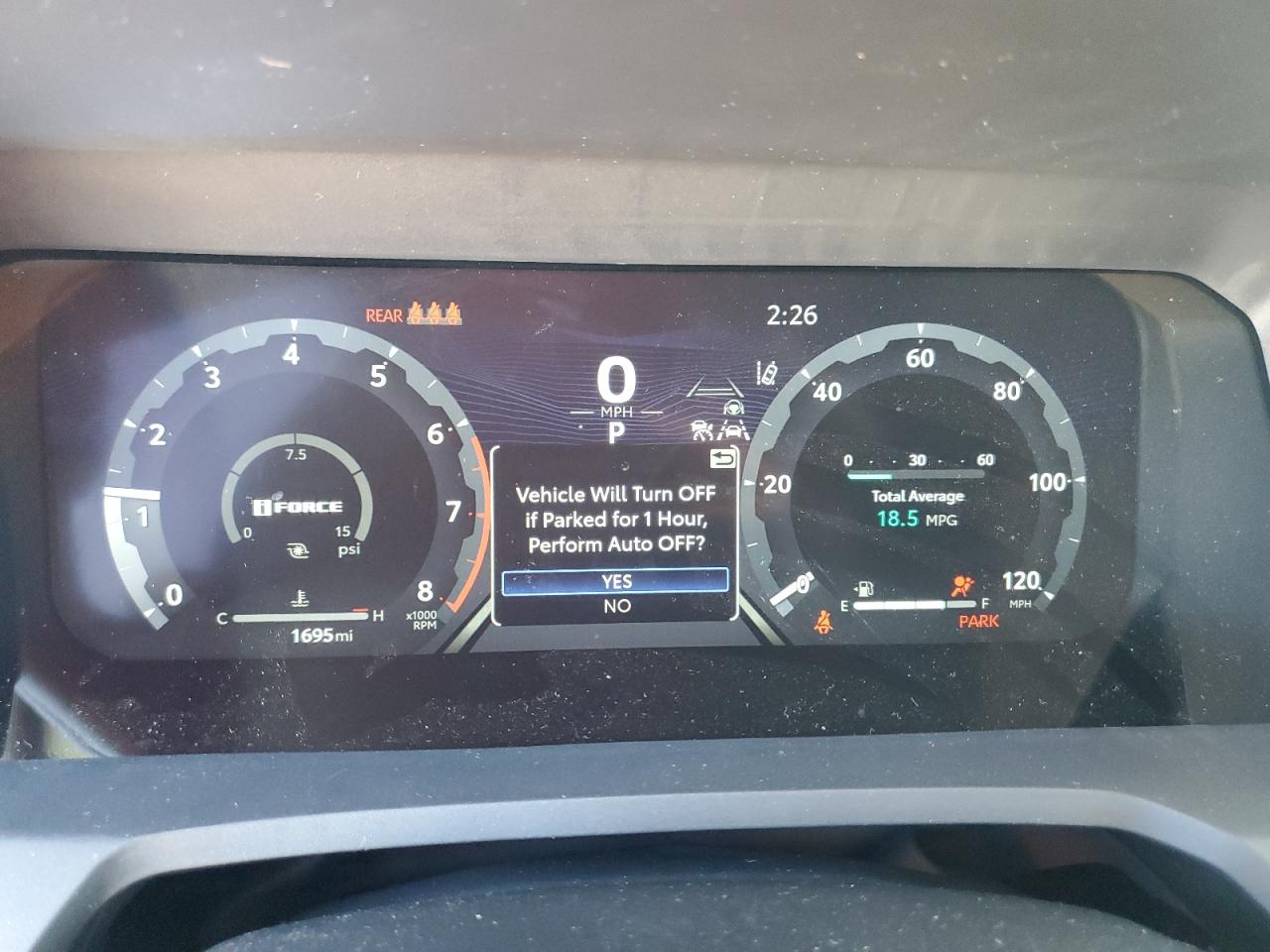 2024 TOYOTA TACOMA DOUBLE CAB VIN:3TMLB5JN8RM081032