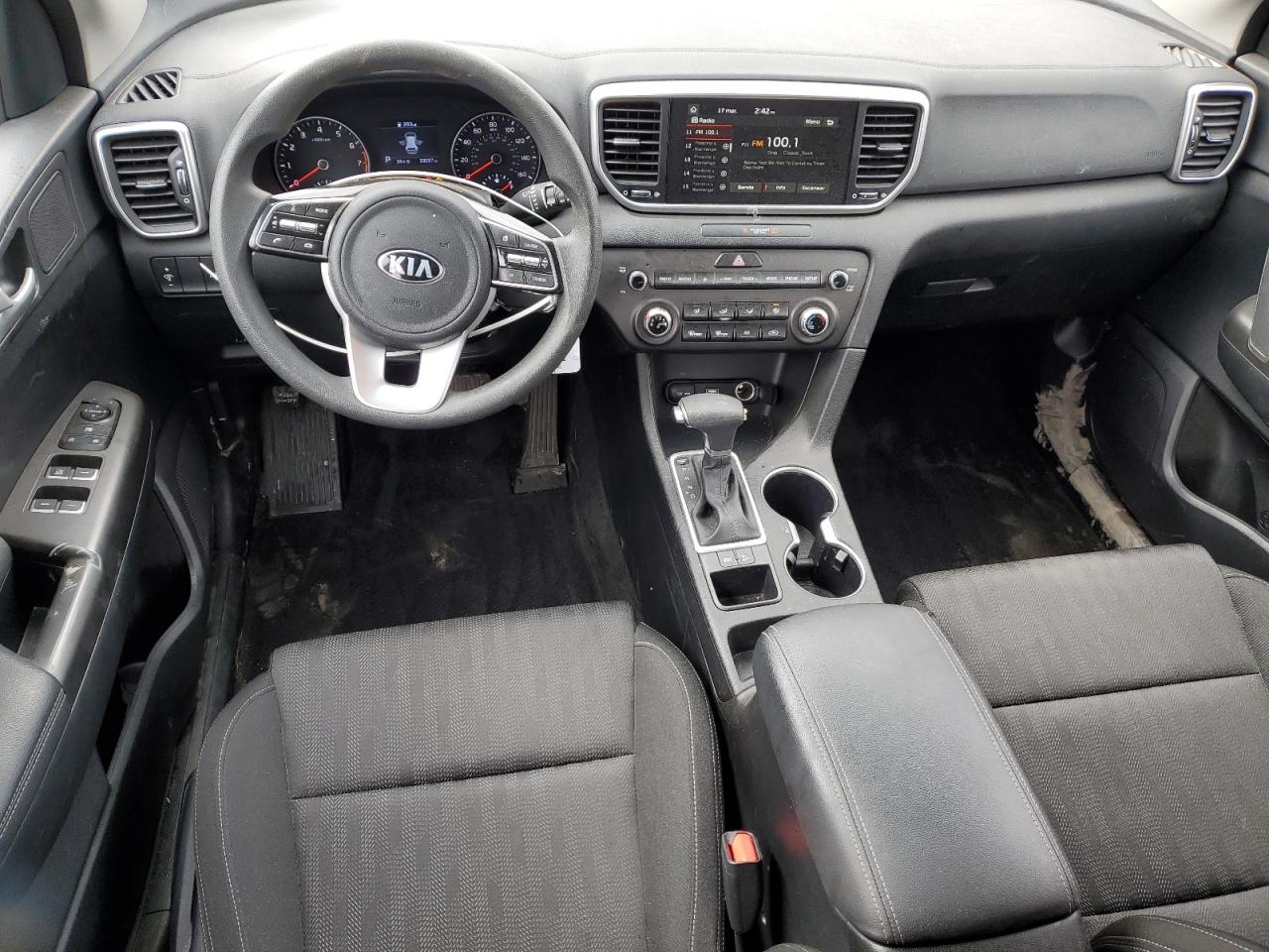 2022 KIA SPORTAGE LX VIN:KNDPM3AC3N7988564