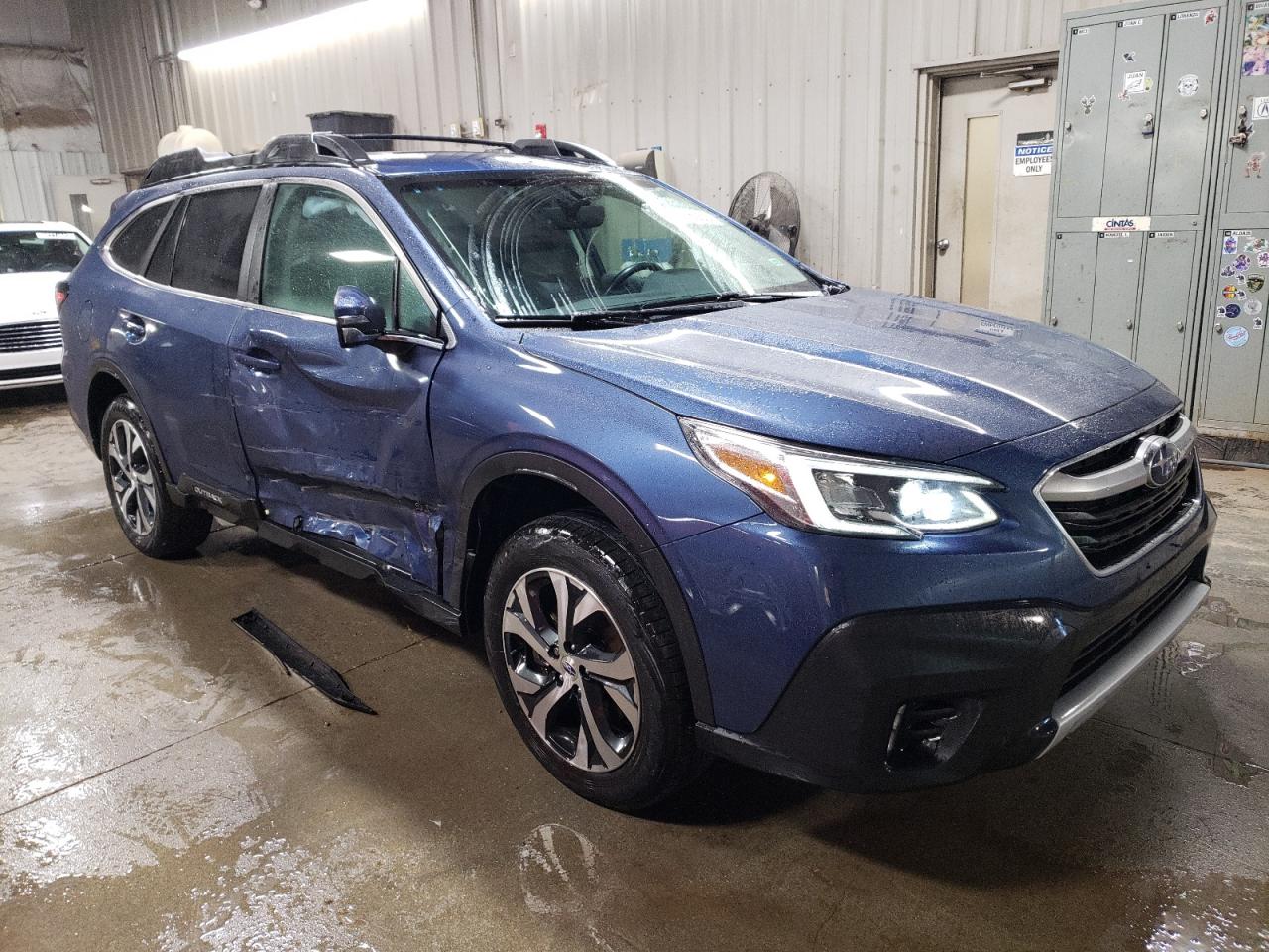 2022 SUBARU OUTBACK LIMITED VIN:4S4BTAMC9N3115661