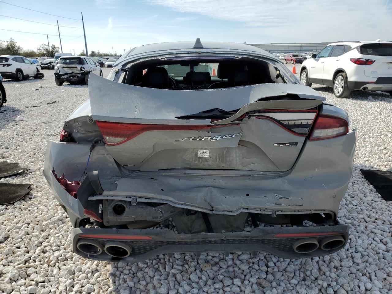 2022 KIA STINGER GT LINE VIN:KNAE35LD9N6115206