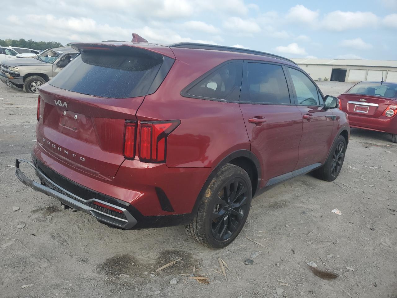 2022 KIA SORENTO SX VIN:5XYRKDLF8NG111065
