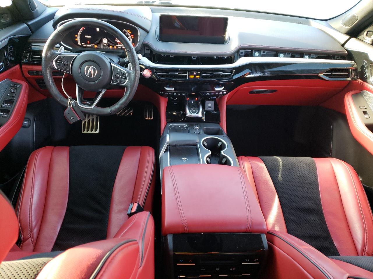 2022 ACURA MDX A-SPEC VIN:5J8YE1H02NL046001