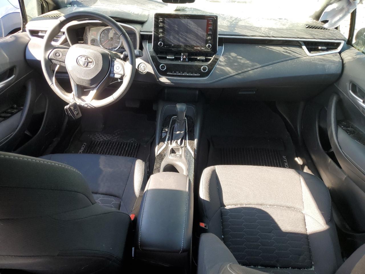 2022 TOYOTA COROLLA SE VIN:JTND4MBE2N3185434