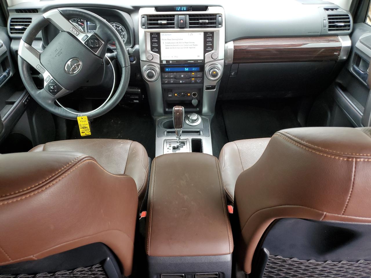 2023 TOYOTA 4RUNNER LIMITED VIN:JTEKU5JR5P6172812