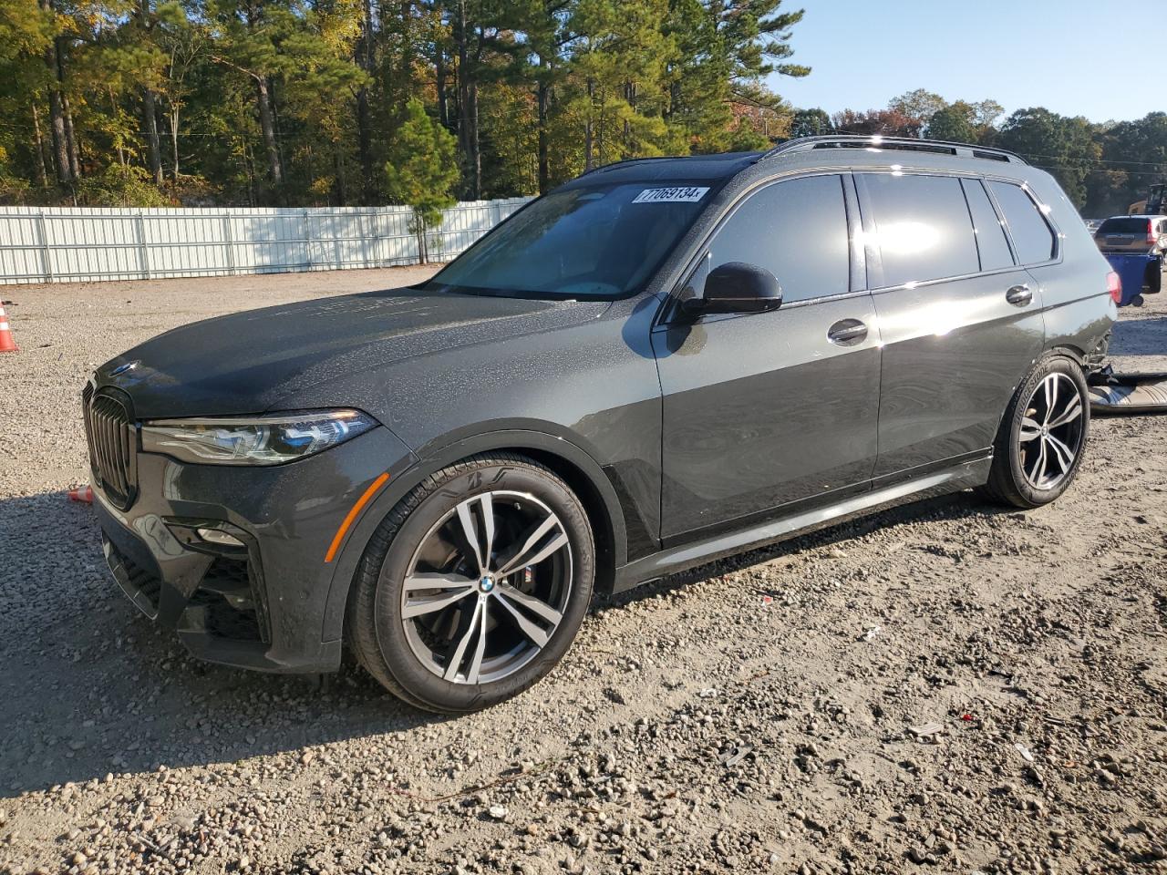 2022 BMW X7 M50I VIN:5UXCX6C02N9K42099