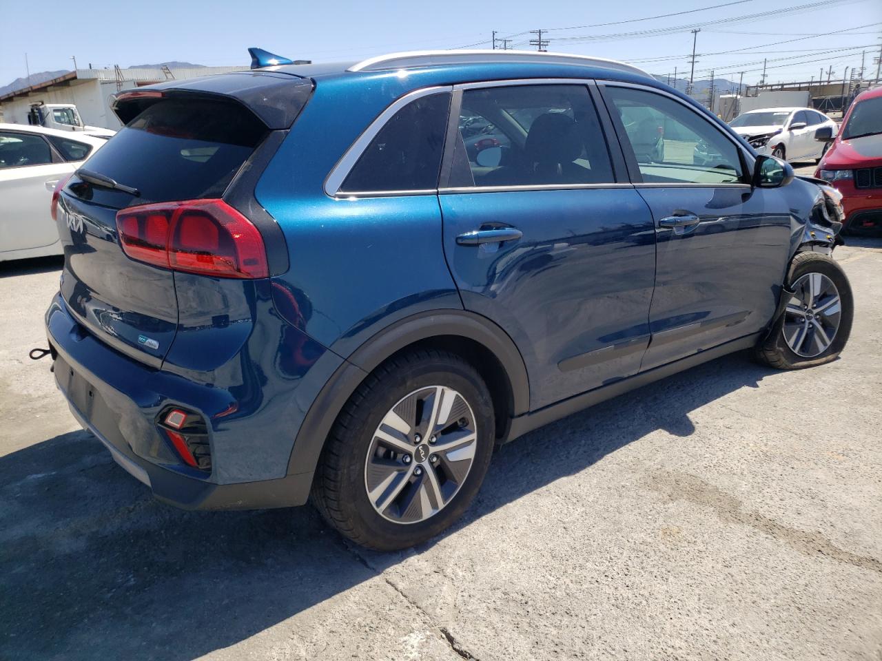 2022 KIA NIRO LX VIN:KNDCB3LC3N5548289