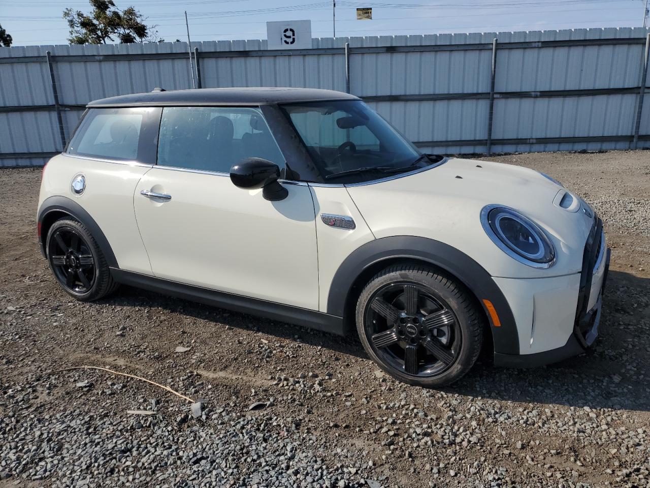 2023 MINI COOPER S VIN:WMW53DH08P2S75104