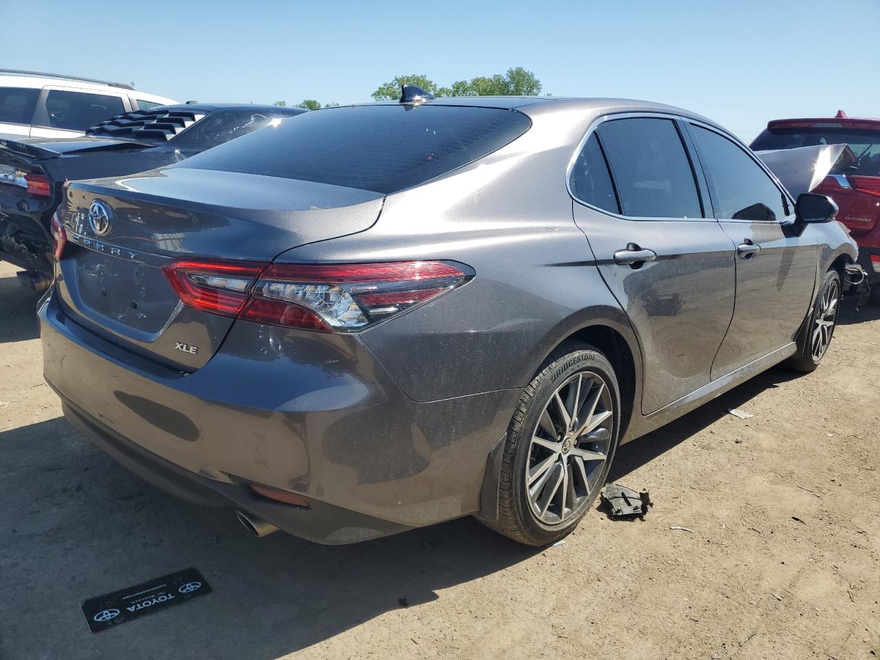 2023 TOYOTA CAMRY XLE VIN:4T1F11AKXPU114258