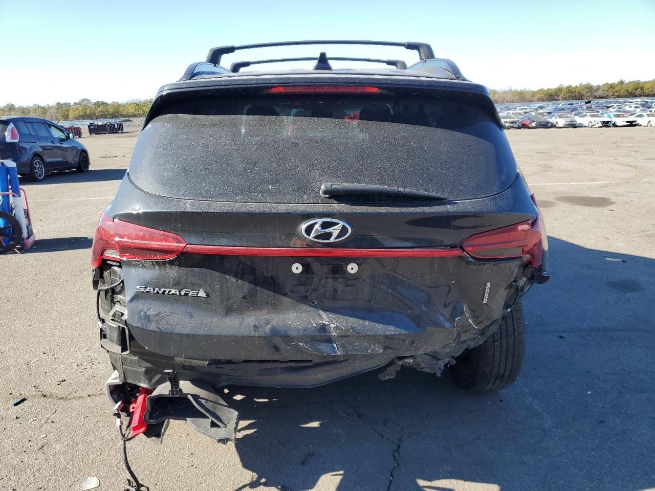 2022 HYUNDAI SANTA FE SEL VIN:5NMS6DAJ3NH480290