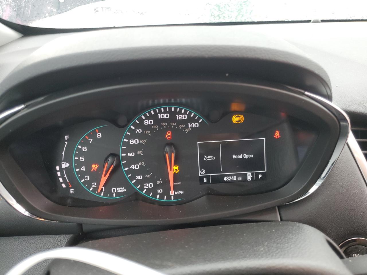 2022 CHEVROLET TRAX 1LT VIN:KL7CJPSM3NB528384