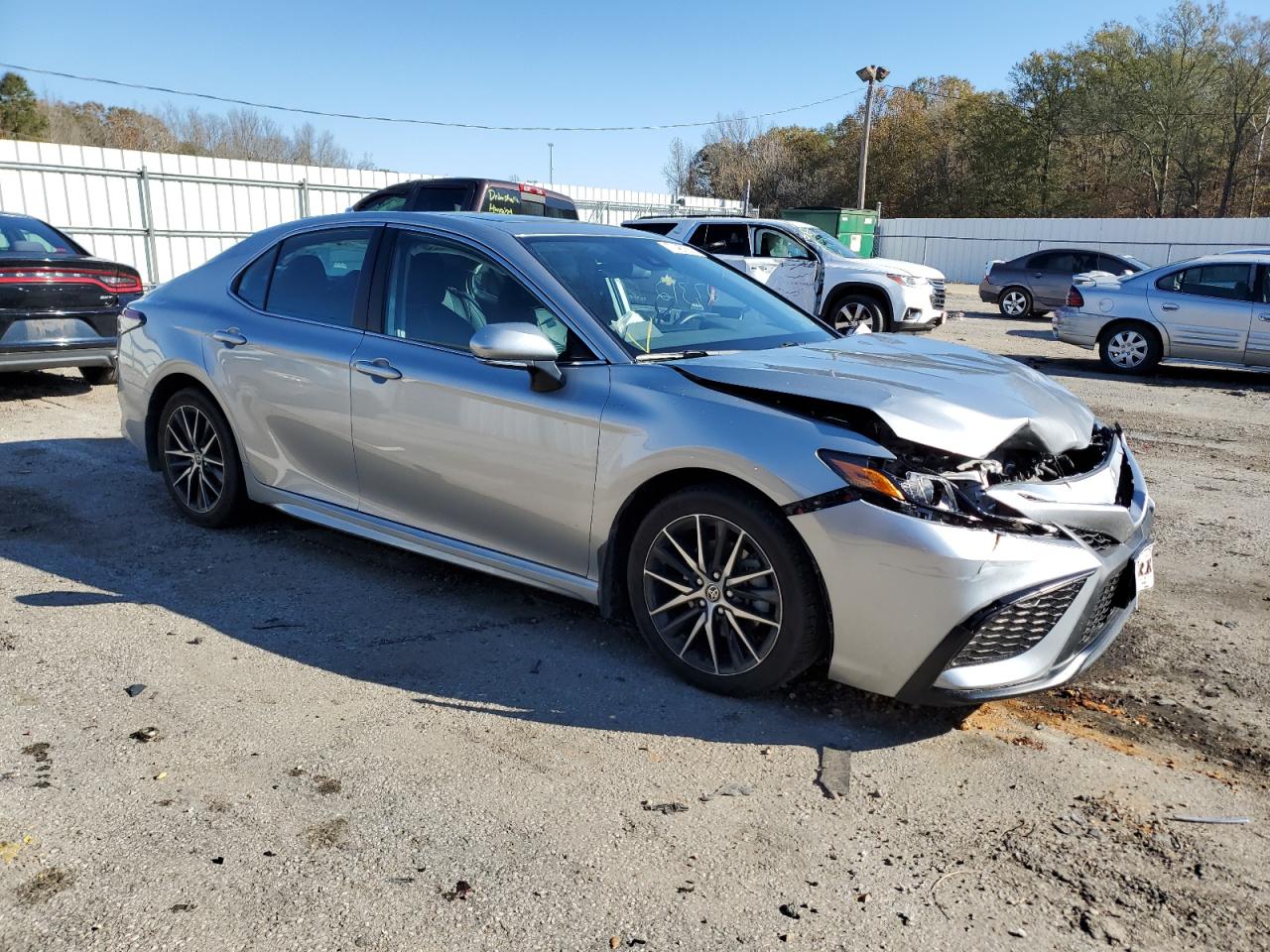 2023 TOYOTA CAMRY SE NIGHT SHADE VIN:4T1G11AK7PU720380