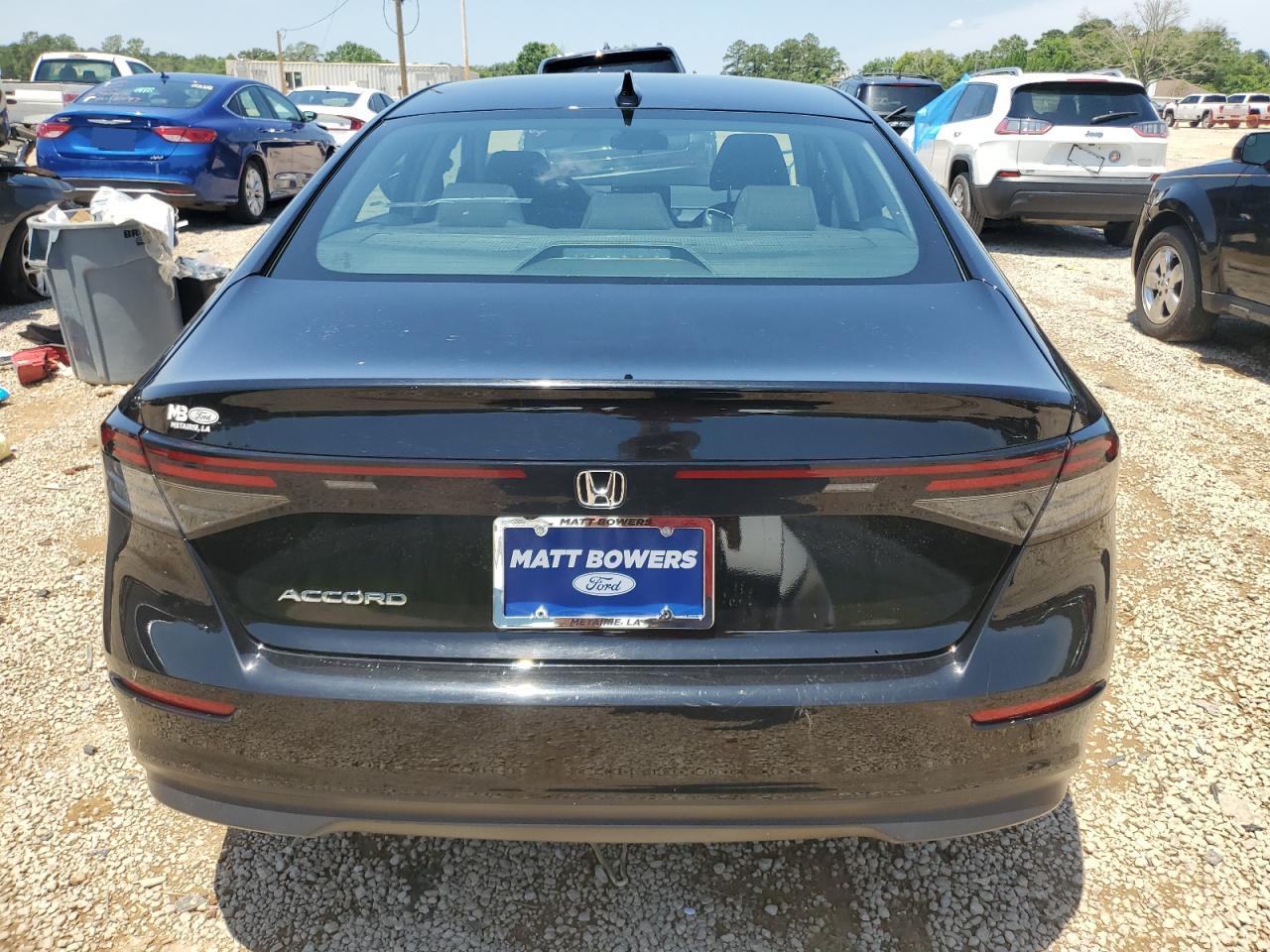 2023 HONDA ACCORD EX VIN:1HGCY1F34PA013871