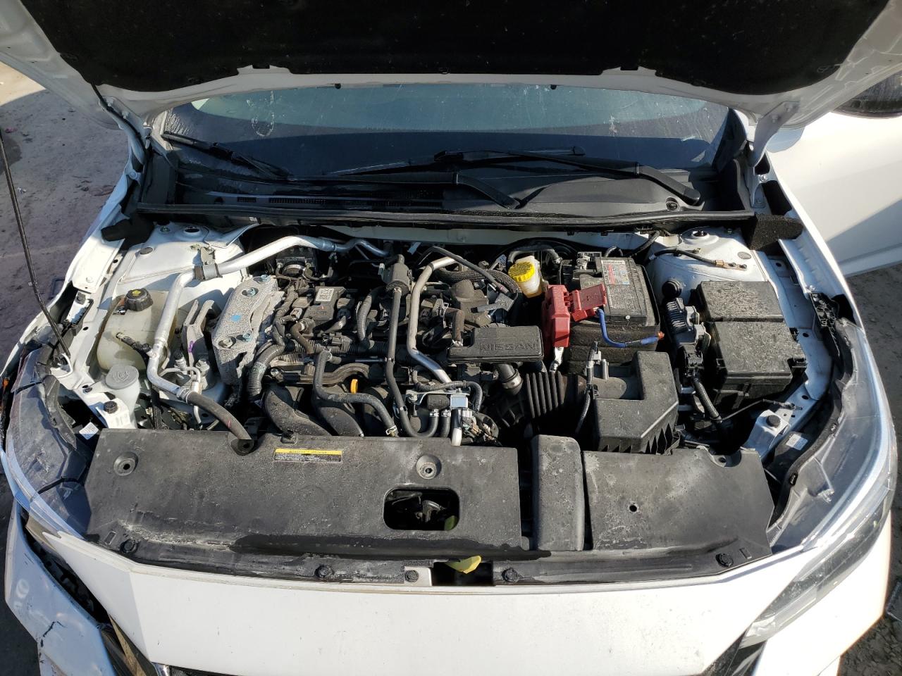 2022 NISSAN SENTRA SR VIN:3N1AB8DV1NY303145