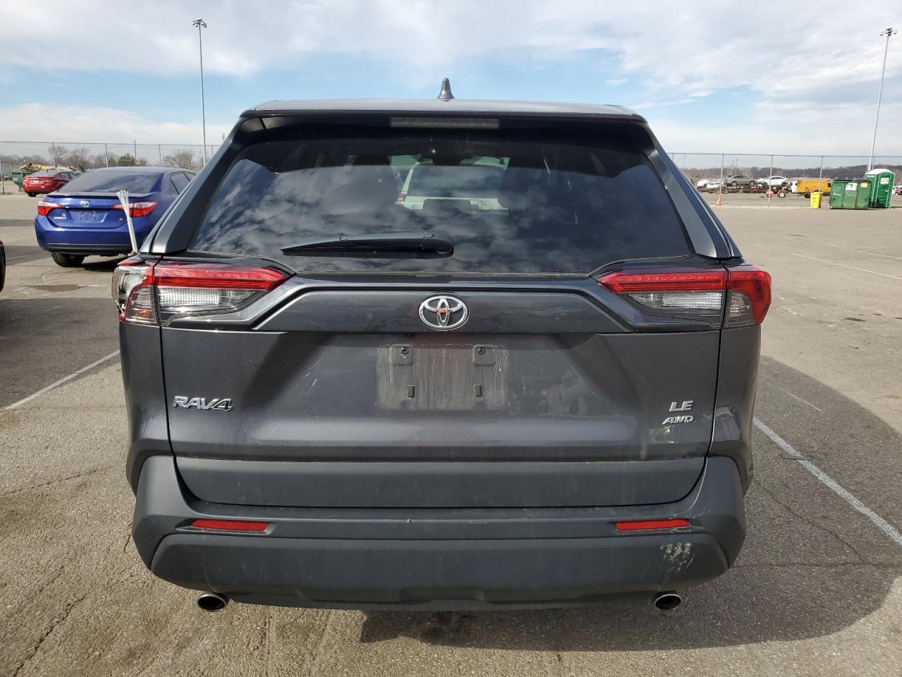 2022 TOYOTA RAV4 LE VIN:2T3F1RFV9NC315396