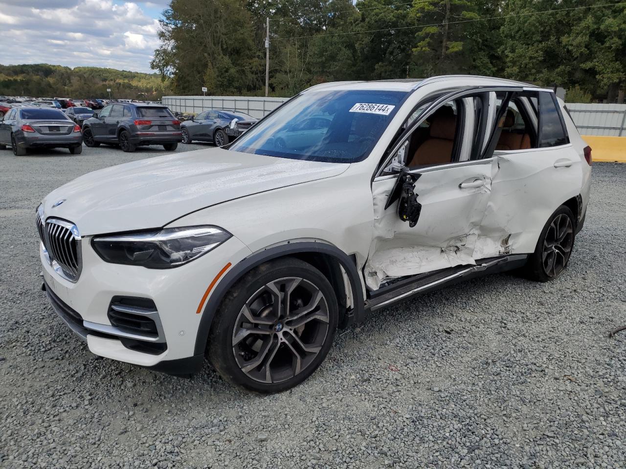 2023 BMW X5 XDRIVE40I VIN:5UXCR6C03P9R50973