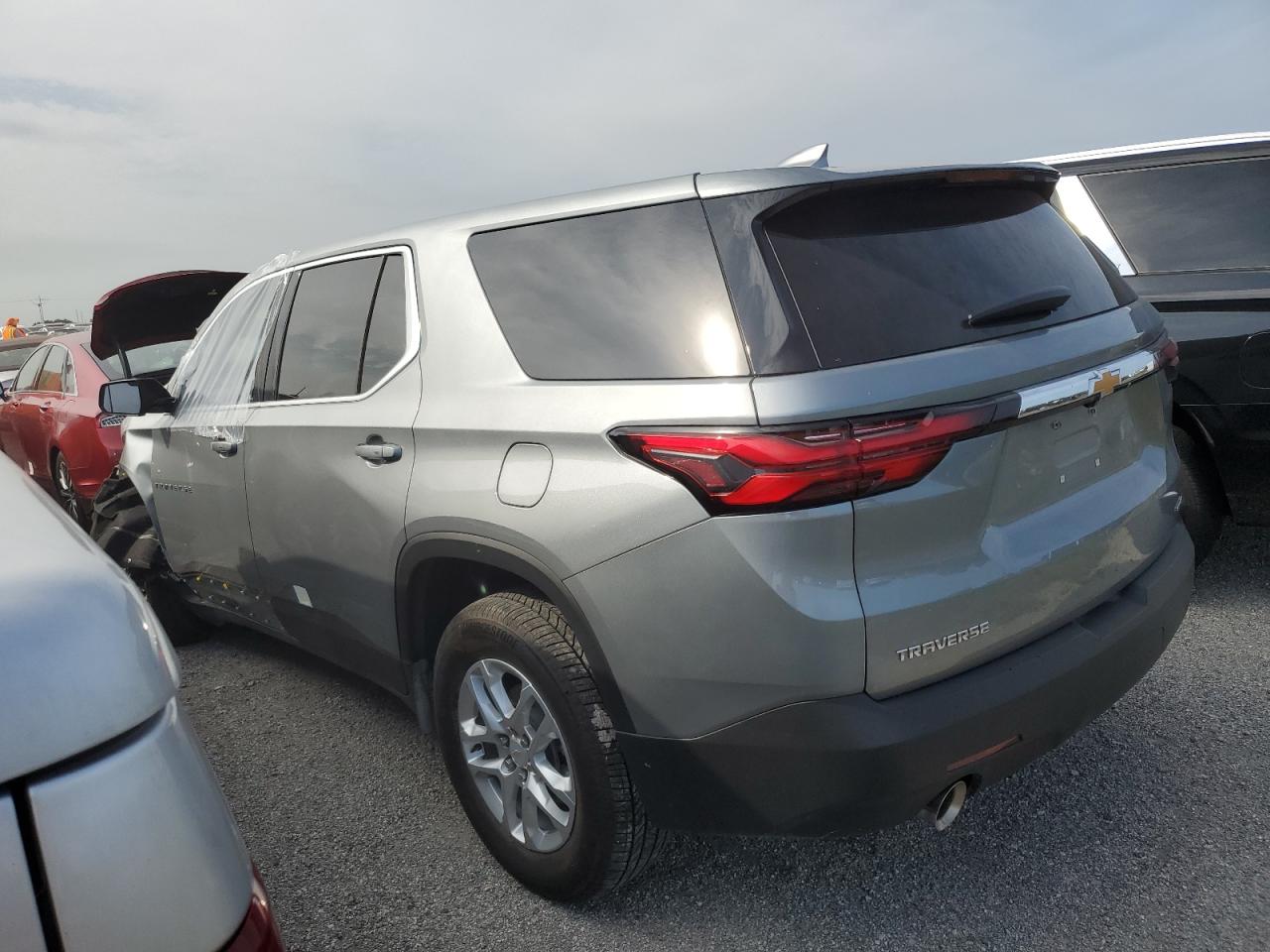 2023 CHEVROLET TRAVERSE LS VIN:1GNERFKW2PJ306015