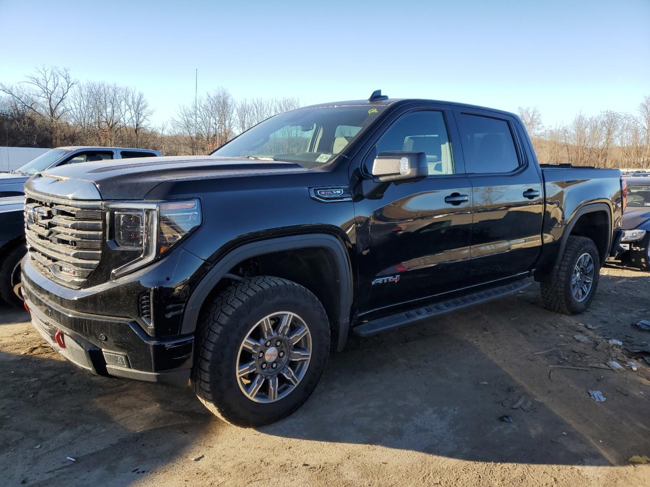 2024 GMC SIERRA K1500 AT4 VIN:1GTUUEEL9RZ163499