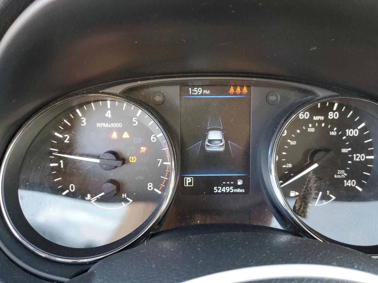 2022 NISSAN ROGUE SPORT S VIN:JN1BJ1AWXNW681323