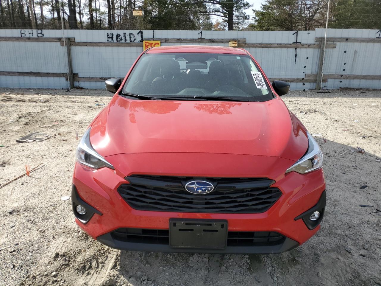 2024 SUBARU IMPREZA  VIN:JF1GUABC4R8326078