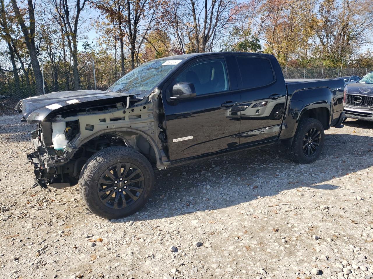 2022 GMC CANYON ELEVATION VIN:1GTG6CEN8N1328609