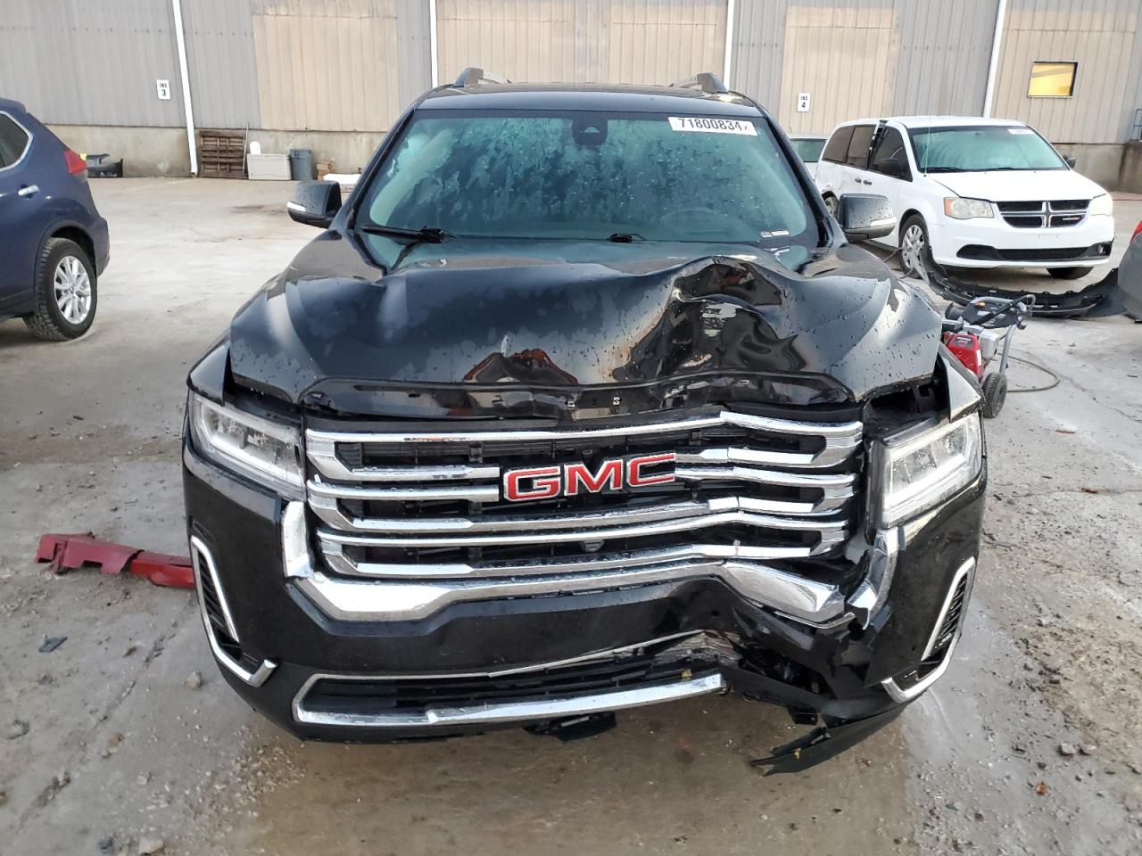 2022 GMC ACADIA SLT VIN:1GKKNUL42NZ164454