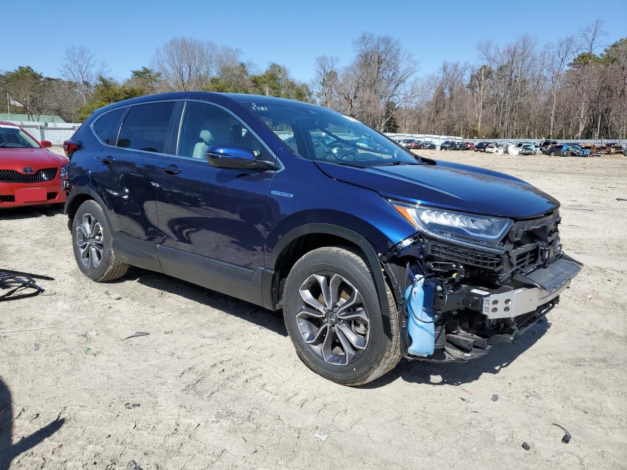 2022 HONDA CR-V EXL VIN:5J6RT6H84NL041999
