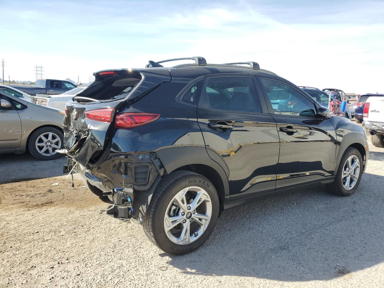 2023 HYUNDAI KONA SEL VIN:KM8K62AB7PU995829