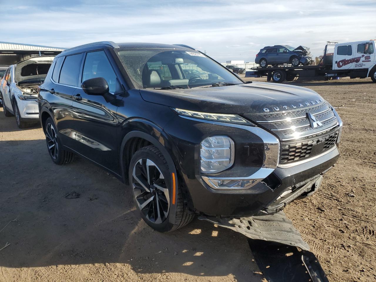 2022 MITSUBISHI OUTLANDER SEL VIN:JA4J4VA82NZ059655