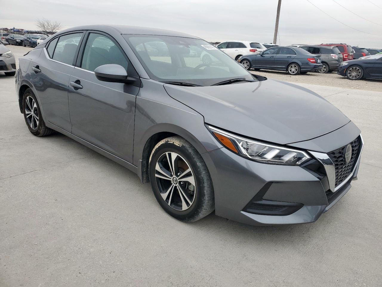 2023 NISSAN SENTRA SV VIN:3N1AB8CV5PY318333