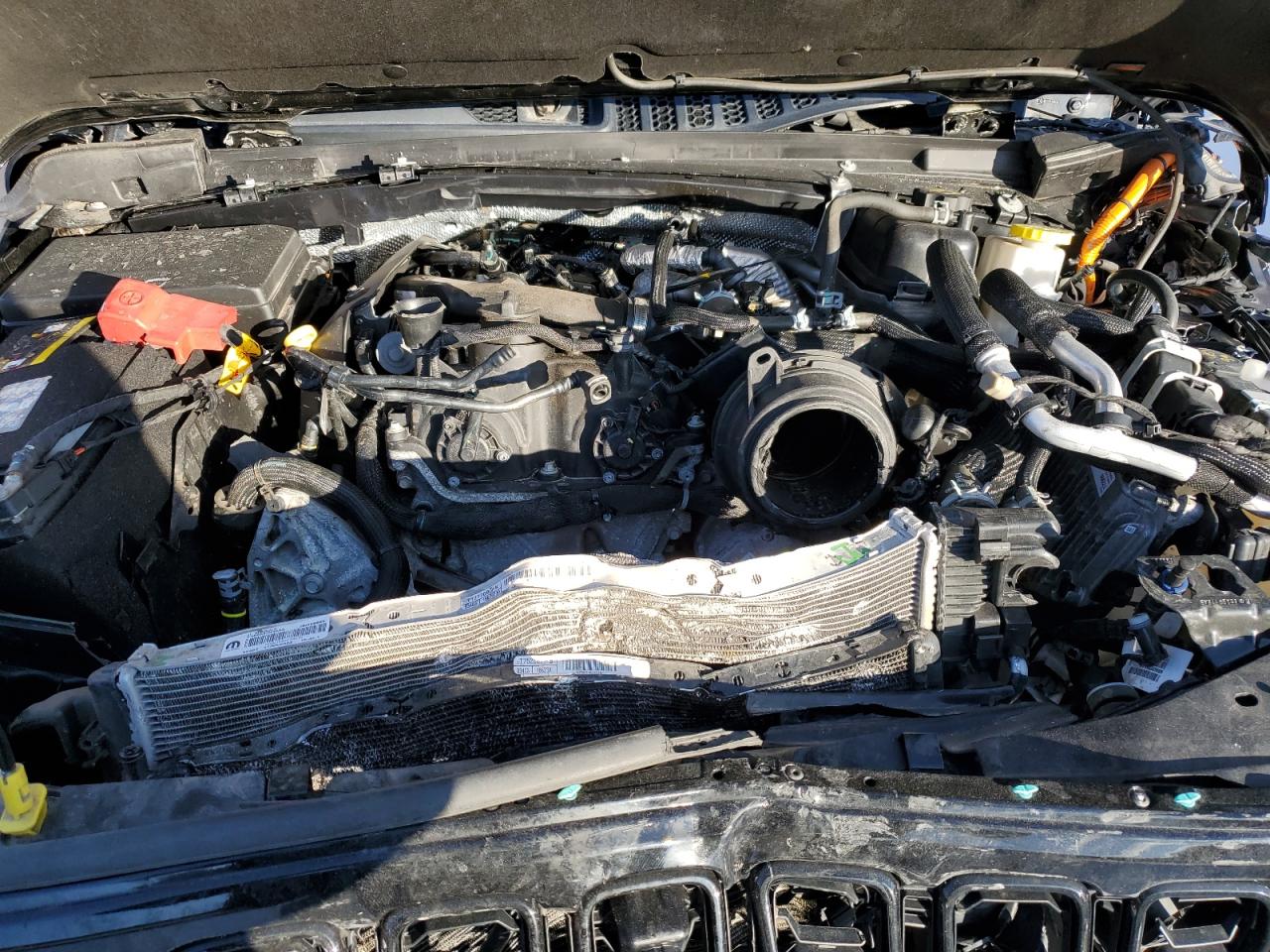 2024 JEEP WRANGLER HIGH ALTITUDE 4XE VIN:1C4RJXU62RW115897