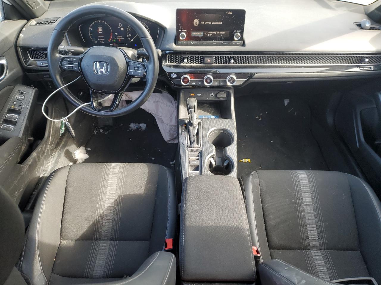2022 HONDA CIVIC SPORT VIN:2HGFE2F58NH579043