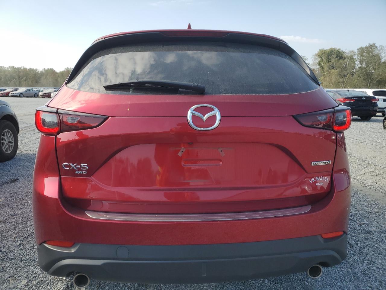 2023 MAZDA CX-5 PREFERRED VIN:JM3KFBCM0P0207717