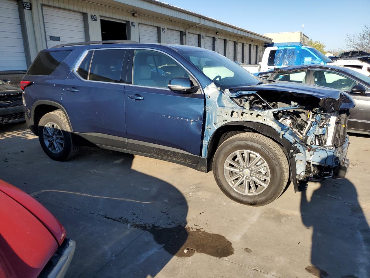 2023 CHEVROLET TRAVERSE LT VIN:1GNERGKWXPJ274131