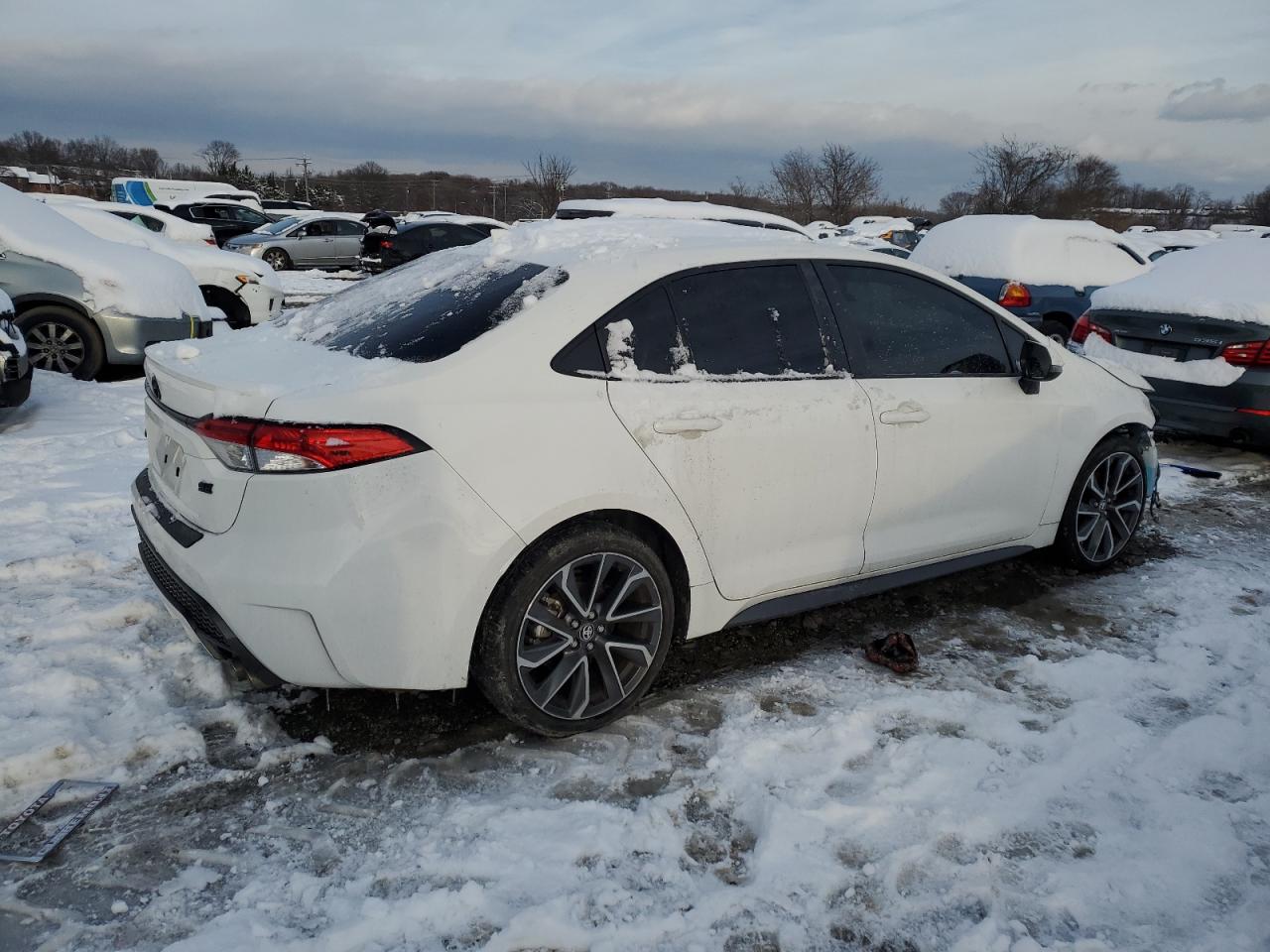 2022 TOYOTA COROLLA SE VIN:JTDS4MCE6N3502108