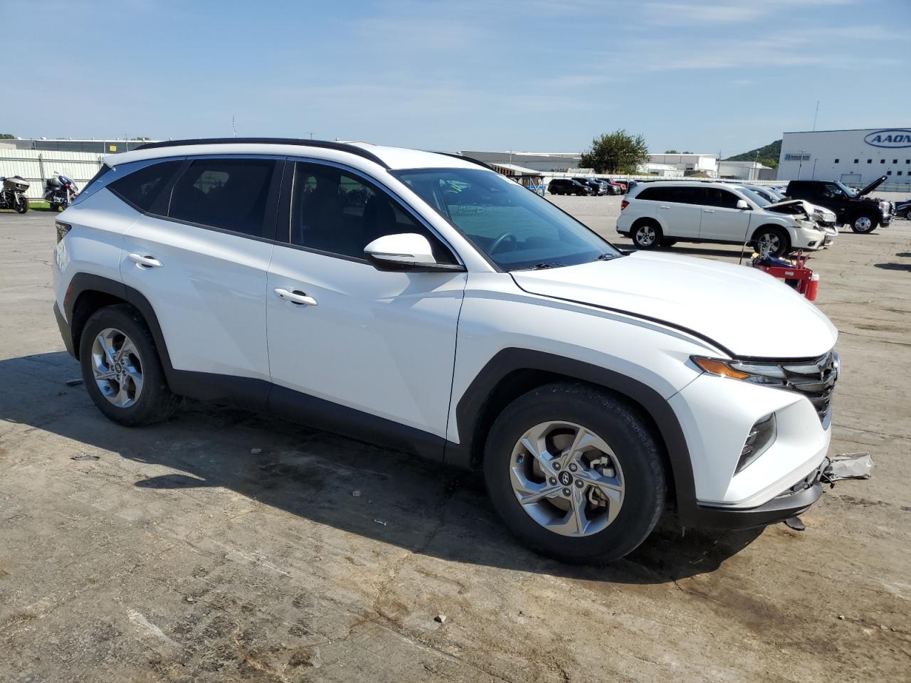 2022 HYUNDAI TUCSON SEL VIN:5NMJB3AE9NH028106