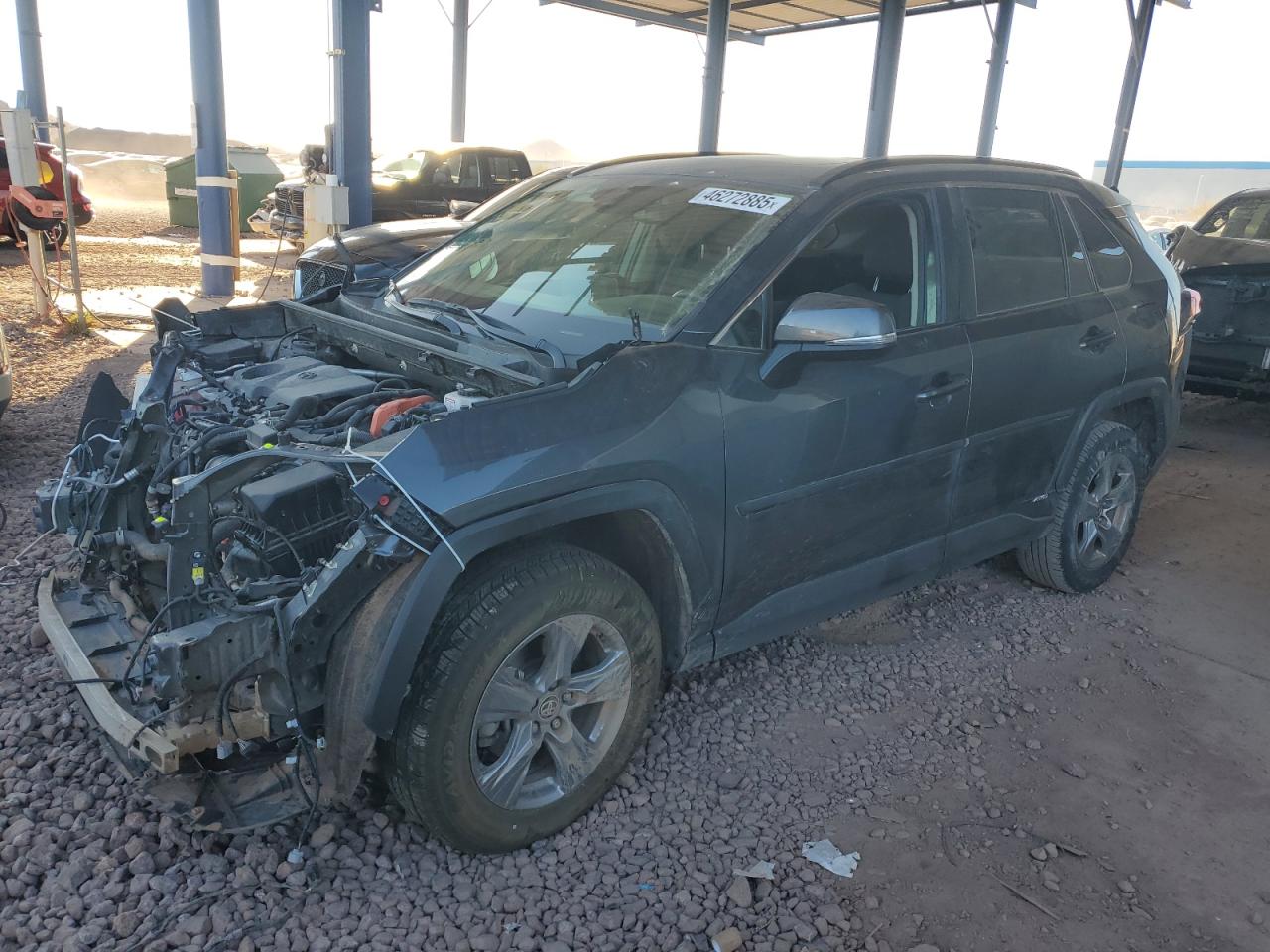 2022 TOYOTA RAV4 XLE VIN:JTMRWRFV3ND147216