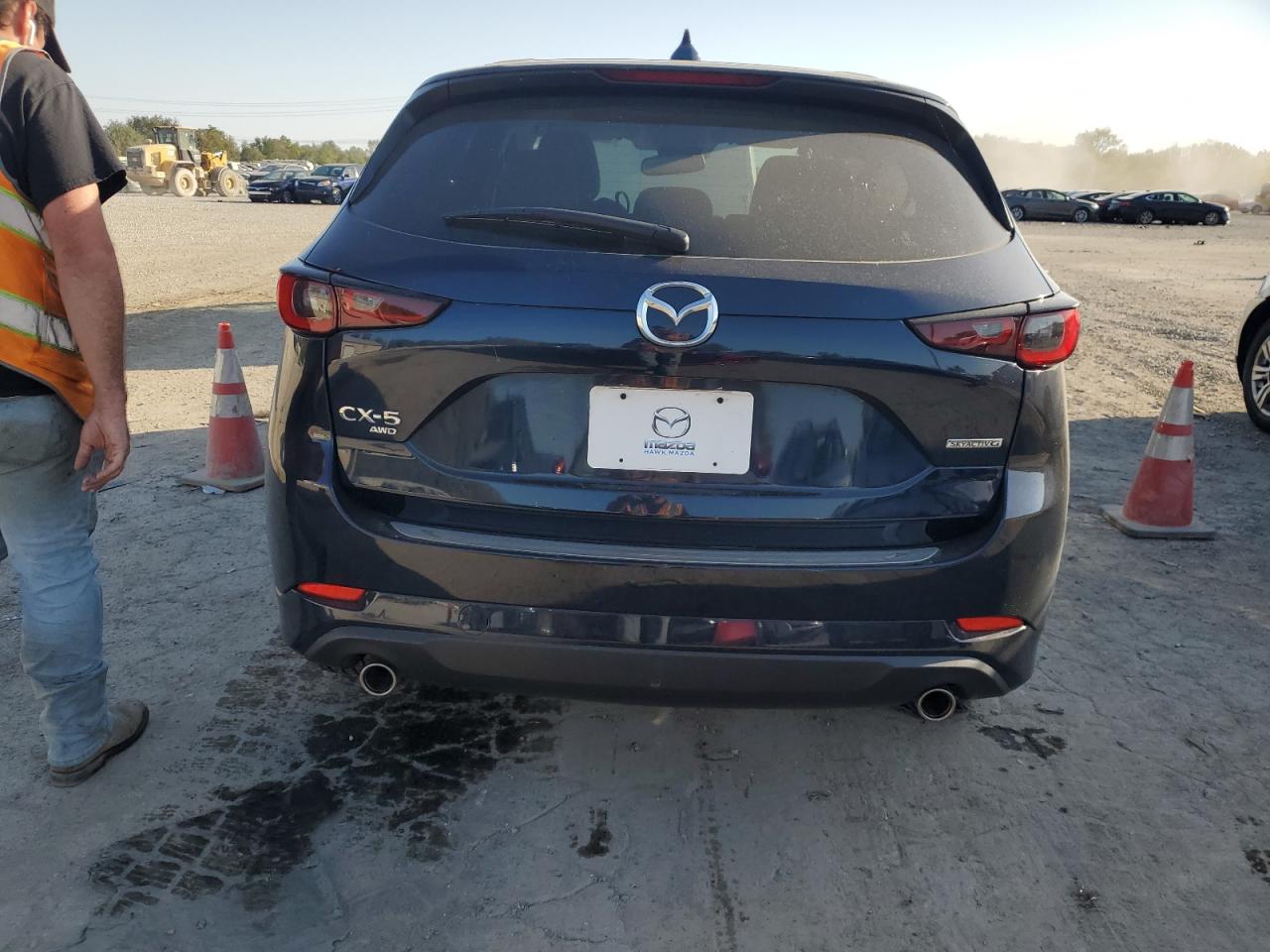 2024 MAZDA CX-5 PREFERRED VIN:JM3KFBCL6R0411870