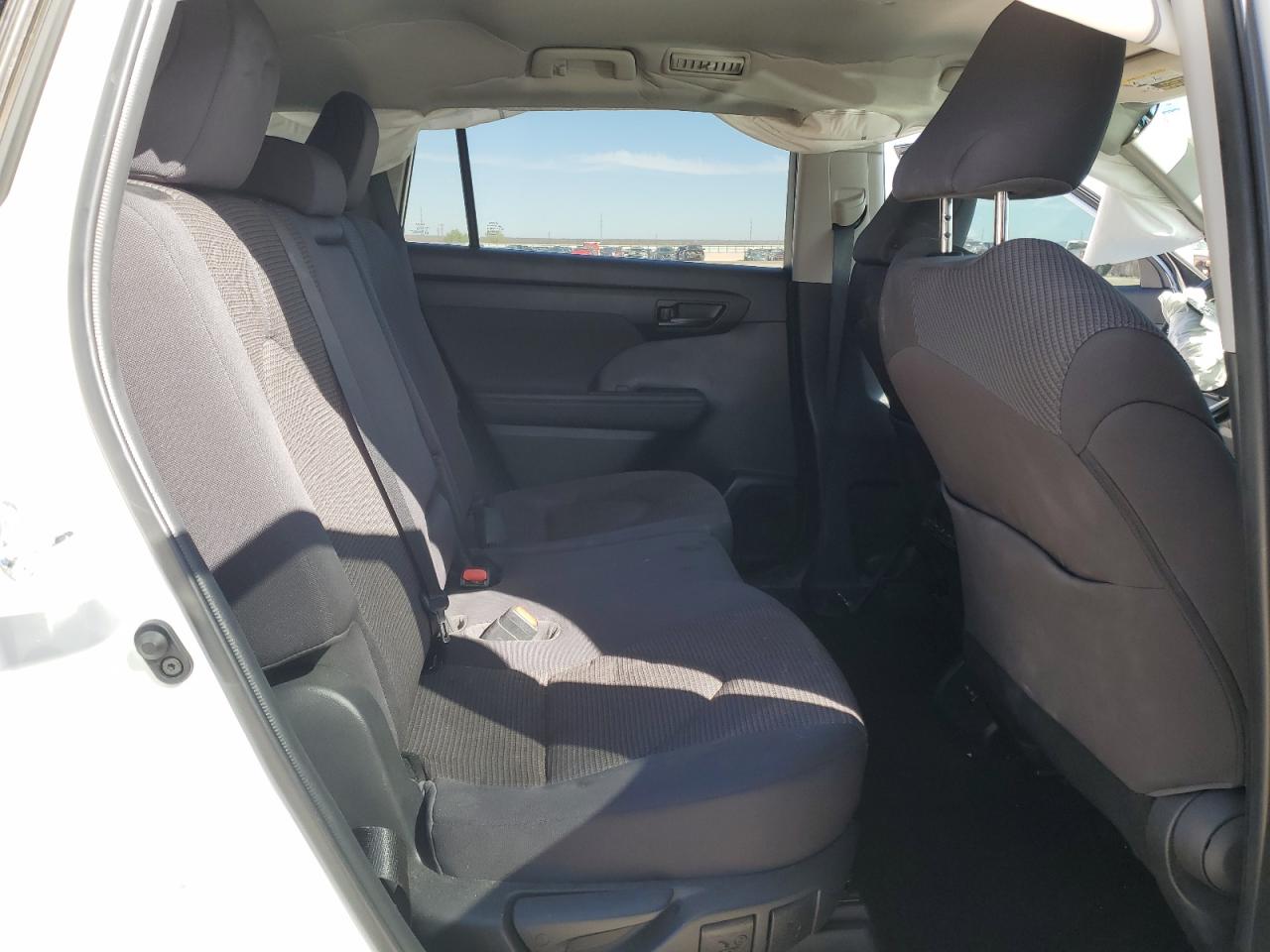 2022 TOYOTA HIGHLANDER L VIN:5TDZZRAH0NS117216