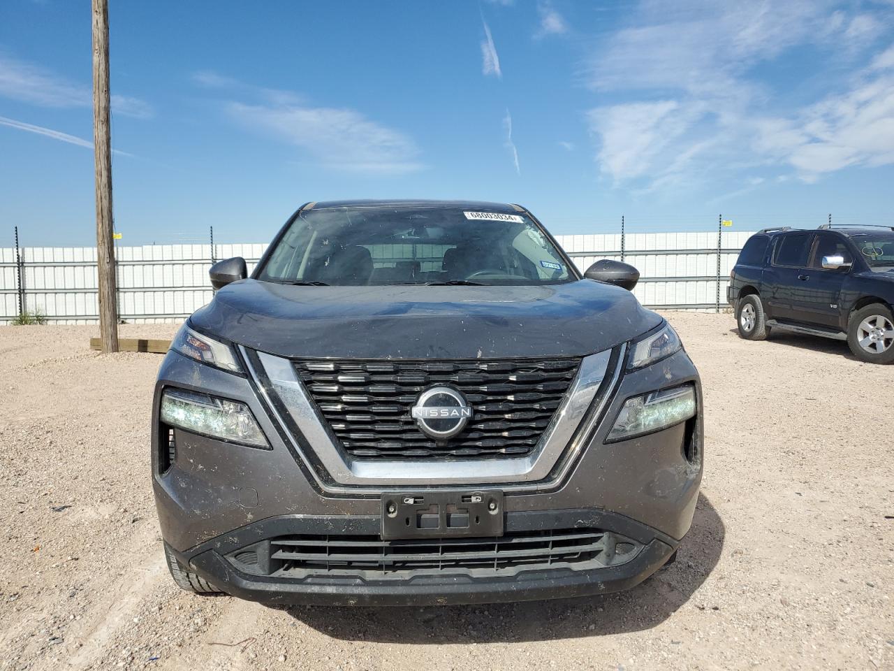 2022 NISSAN ROGUE SV VIN:5N1BT3BA5NC724985