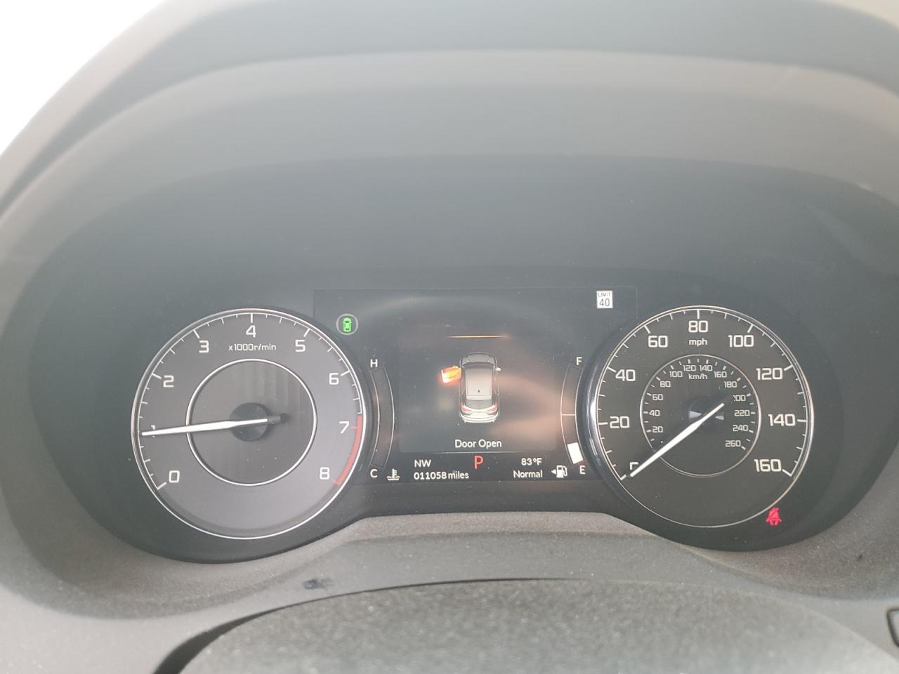 2023 ACURA RDX TECHNOLOGY VIN:5J8TC2H54PL024618